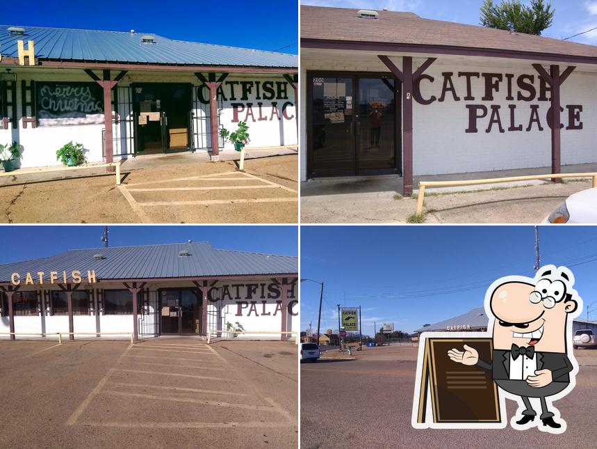 Catfish Palace in Athens Restaurant menu and reviews