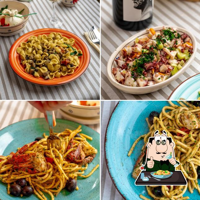 Lumache e ceviche al Dal Barese