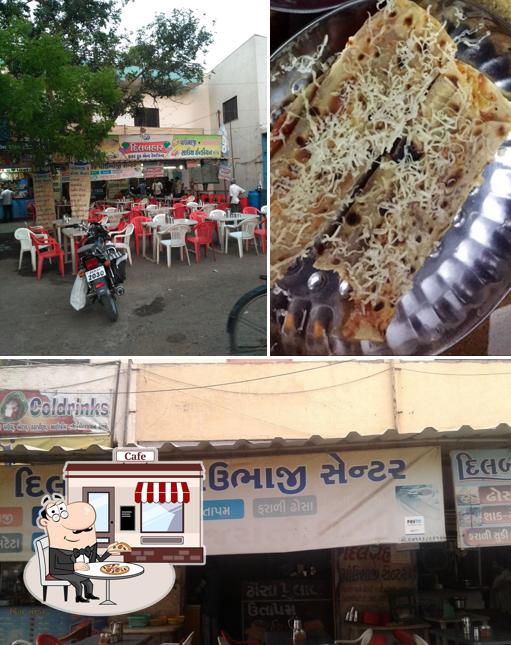 The image of exterior and food at Dilbahar Pavbhaji