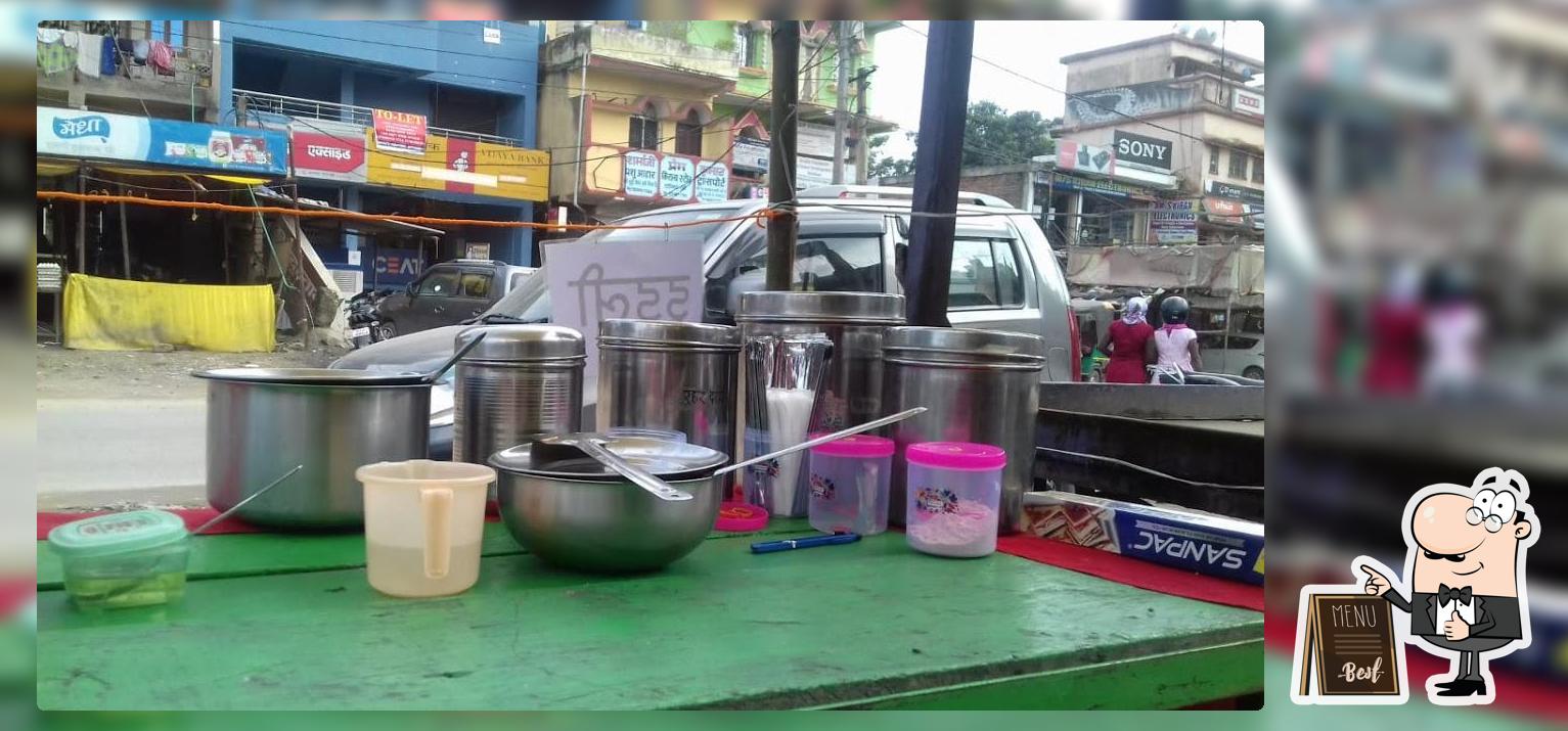 Dosa and idli stall