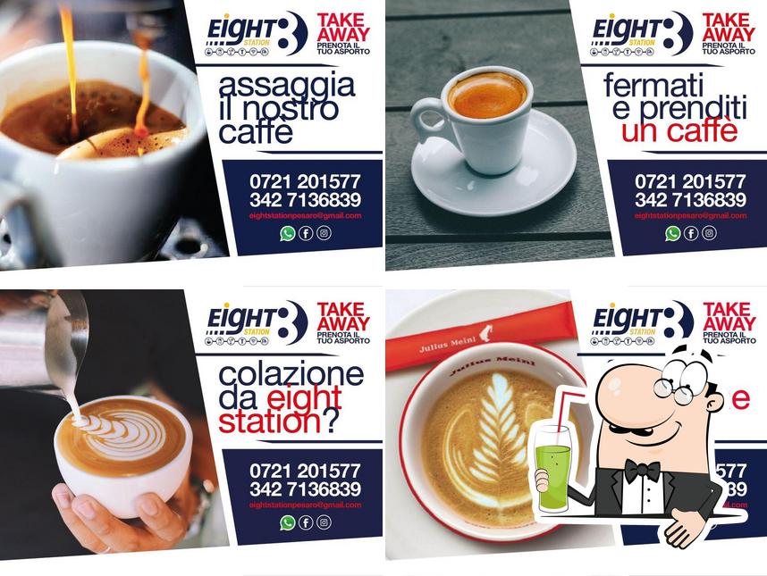 Goditi un drink a Eight Station Pesaro