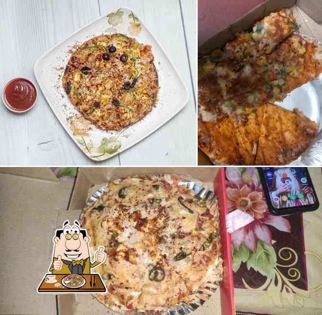 Get pizza at Gulati Fast Food