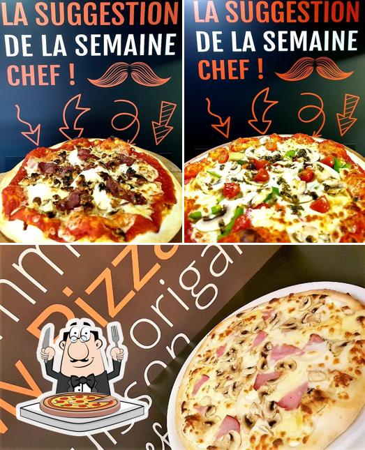 A MY PIZZA SAINT HILAIRE, vous pouvez profiter des pizzas