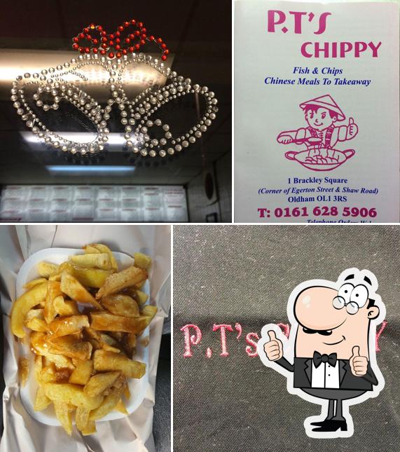 Here's an image of P.T.'s Chippy