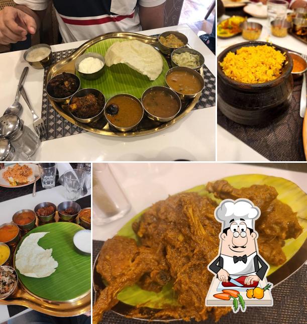 Bibimbap at Pallavas