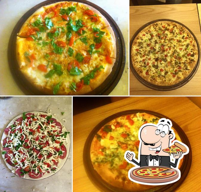 Попробуйте пиццу в "Pica Ime"