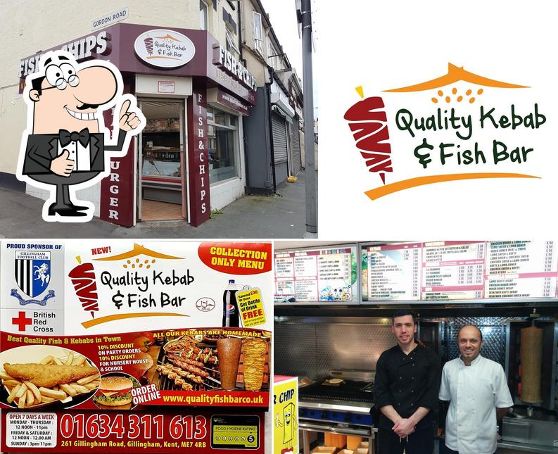 Quality Kebab & Fish Bar in Gillingham Restaurant reviews