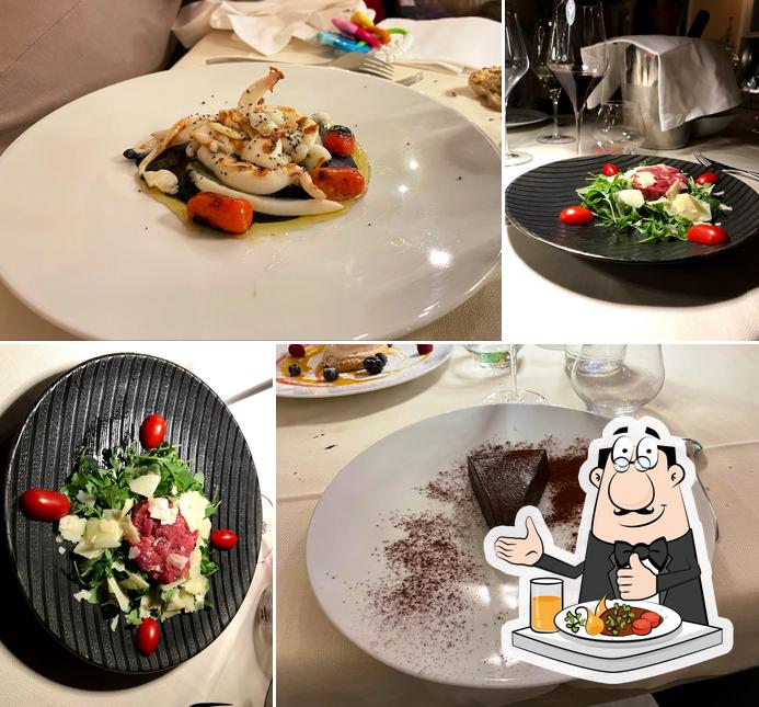 Cibo al Ristorante Locanda dai Barnabiti