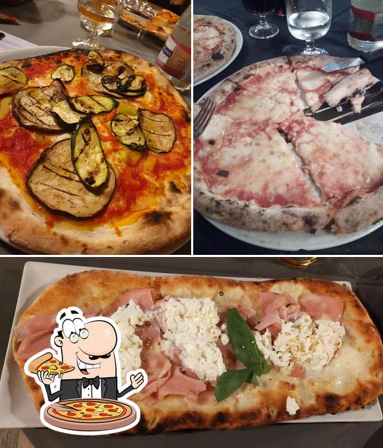 Scegli una pizza a Pizzeria Road House