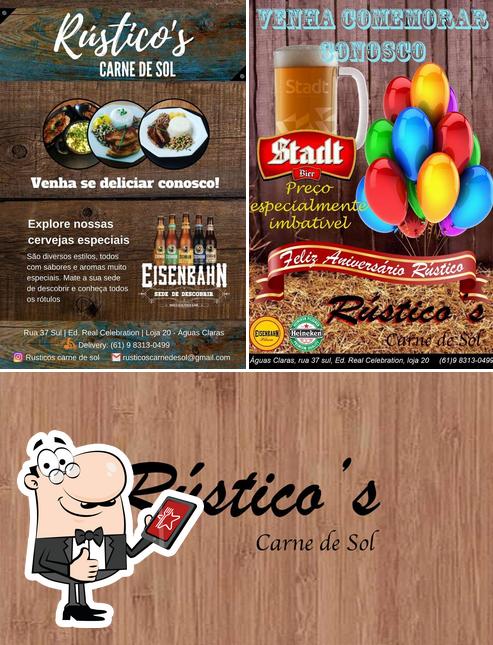 See the photo of Rústicos Carne de Sol