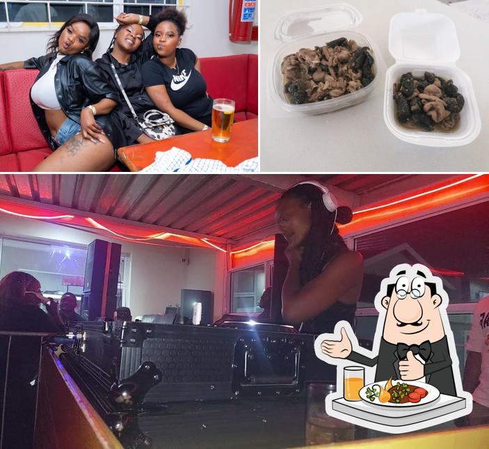 La photo de la nourriture et boisson concernant Tahiti Lounge Kokstad