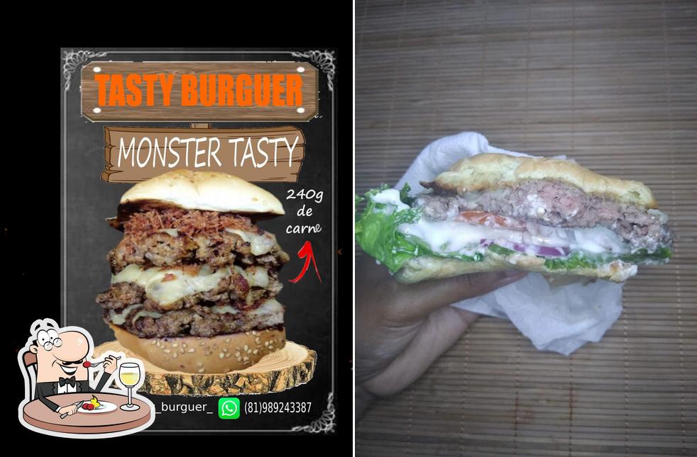 Comida em Tasty Burguer Delivery