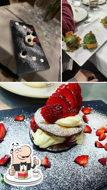 Trattoria Lo Sconciglio, Anzio serve un'ampia varietà di dessert