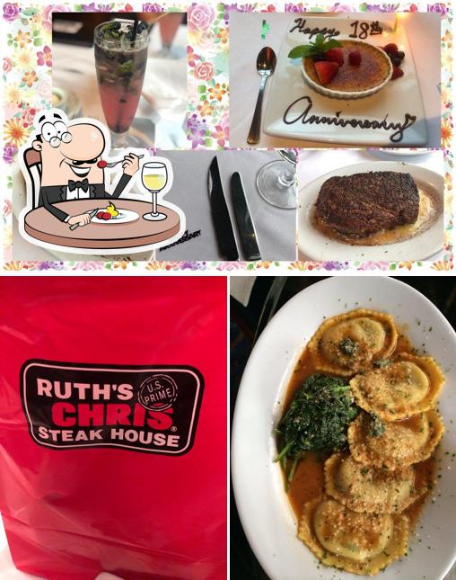 Ruth's Chris Steak House in Knoxville Restaurant menu and reviews