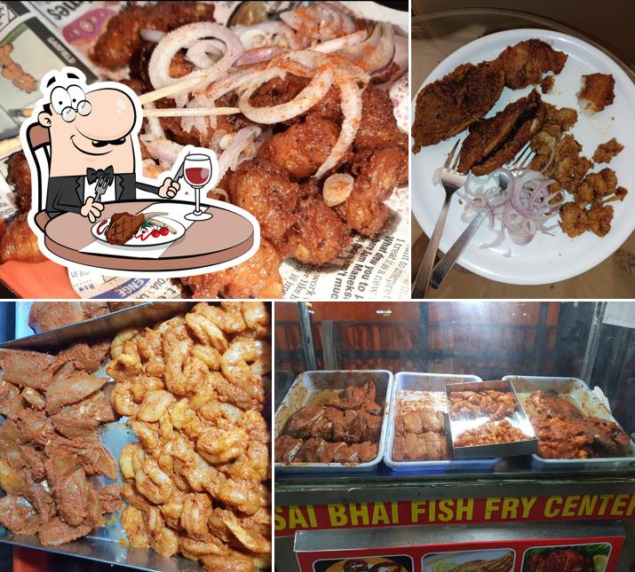 Sai Bhai Fish Fry Center, Hyderabad, 611060/G Restaurant reviews