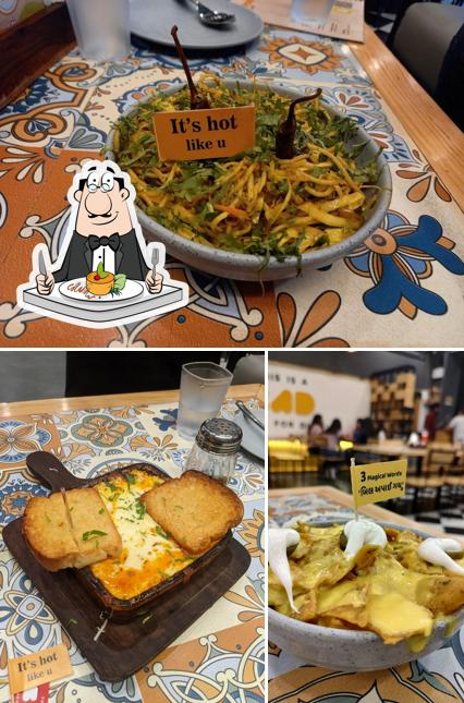 Food at Size Zero Cafe Restro