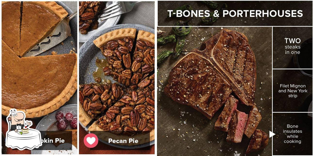 Omaha Steaks offers a variety of desserts