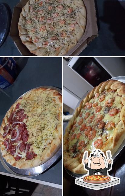 Consiga diferentes estilos de pizza