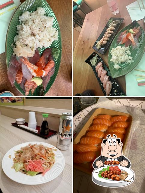Platti al Sushi Yayoi