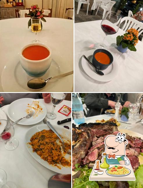 Cibo al Trattoria Lapo