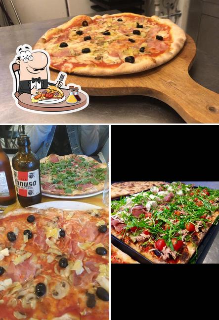 Choisissez des pizzas à Pizzeria 300 Gradi