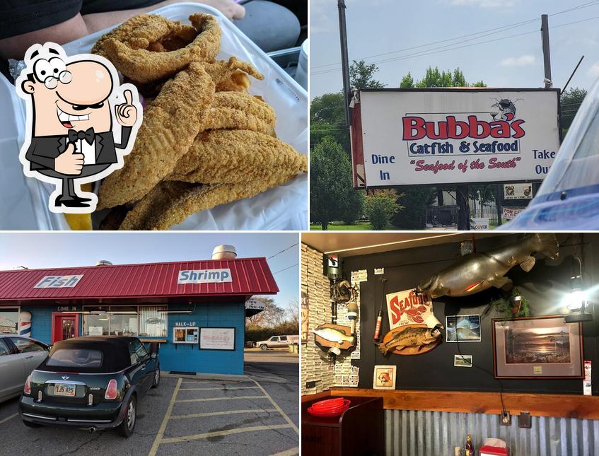 Bubba's Catfish & Seafood, 622 Carpenter Dam Rd in Hot Springs