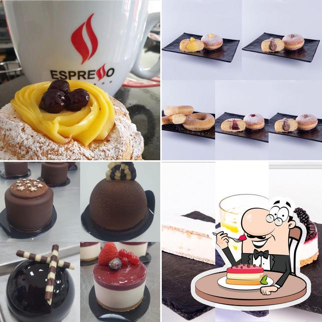ESPRESSO ITALIANO offers a number of desserts