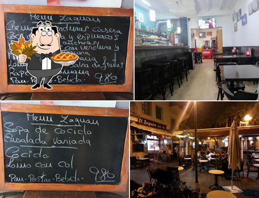Взгляните на изображение кафетерия "Café Bar El zaguán"