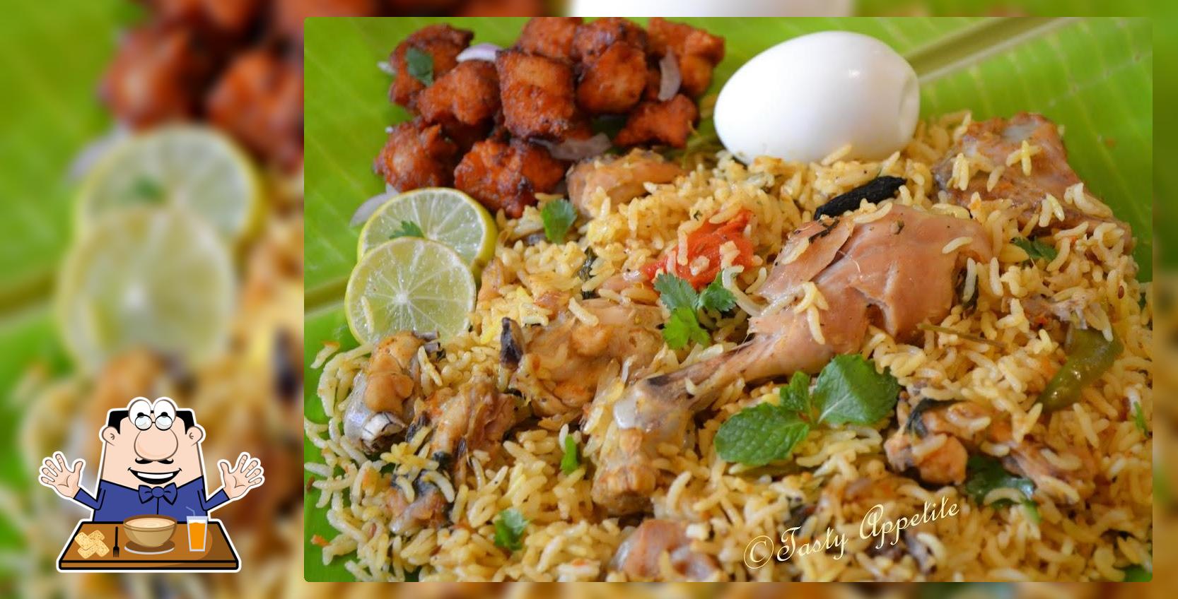 Chicken बिरयानी Store
