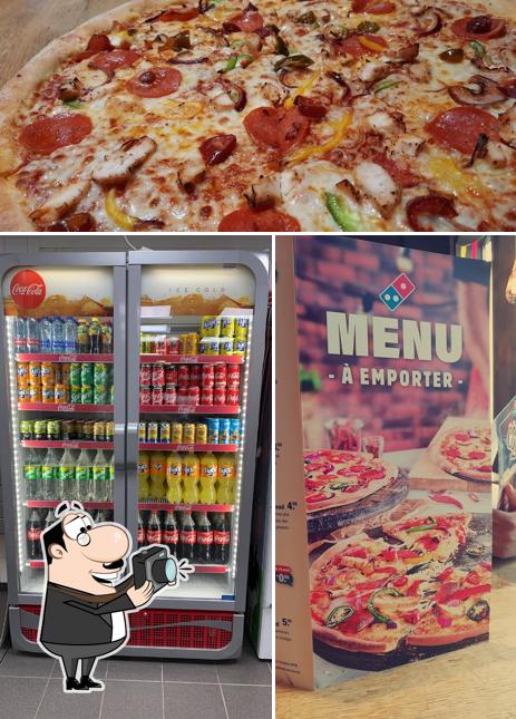 Взгляните на изображение пиццерии "Domino's Pizza Liege place Lambert"