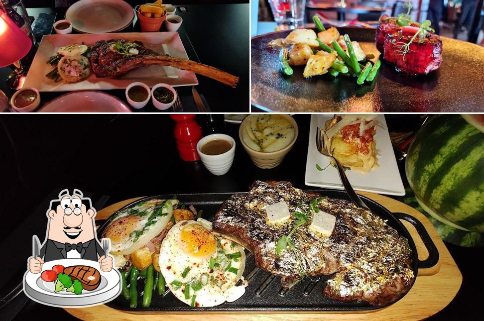 Elvet Steakhouse London, 392 Romford Rd in London Restaurant menu and reviews