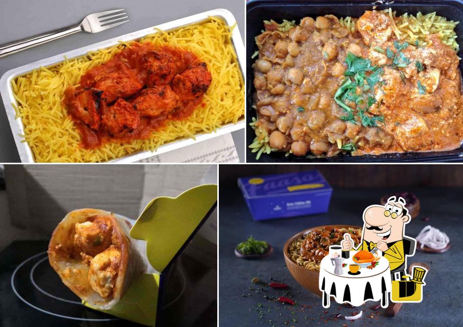Meals at Faasos Wakad