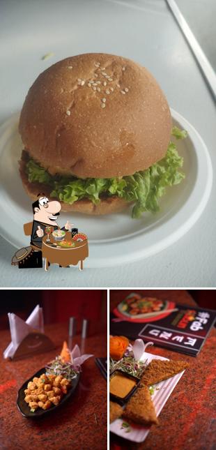 Food at Fab Shaolin