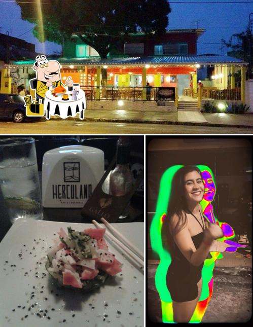 Herculano Bar & Comedoria se distingue por su comida y exterior