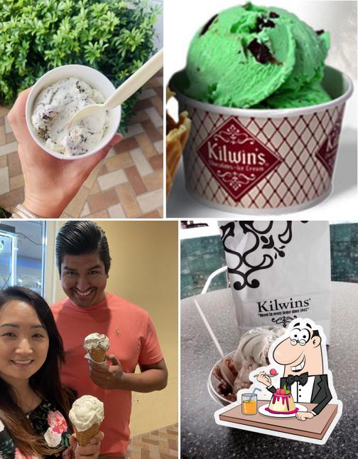 Kilwins Chocolates & Ice Cream in Vero Beach Restaurant menu and reviews