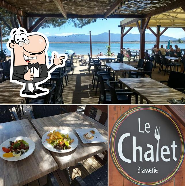 Взгляните на снимок кафе "Le Chalet"