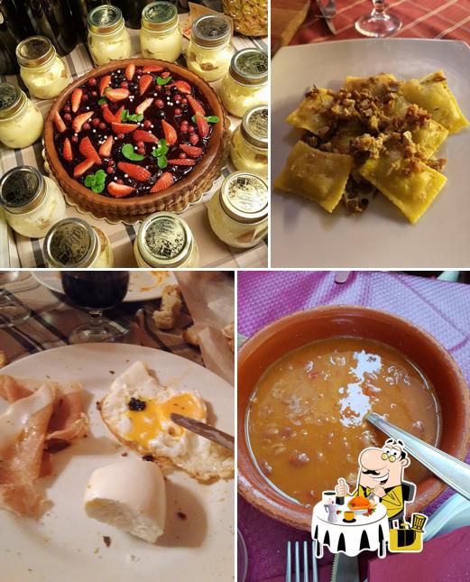 Platti al Osteria Del Parco