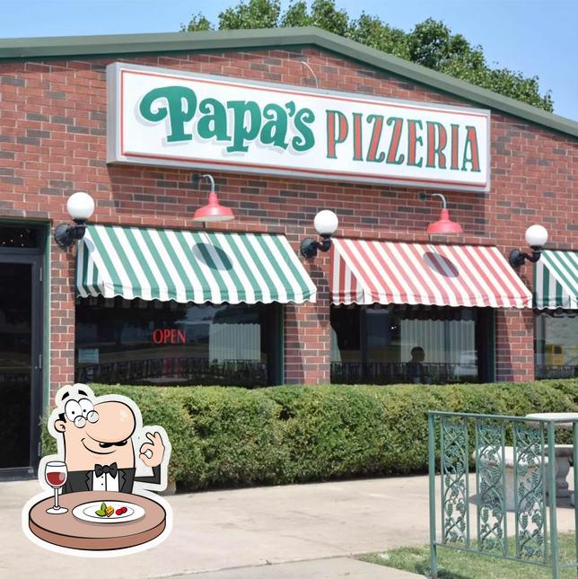 Papa's Pizzeria in Lone Grove