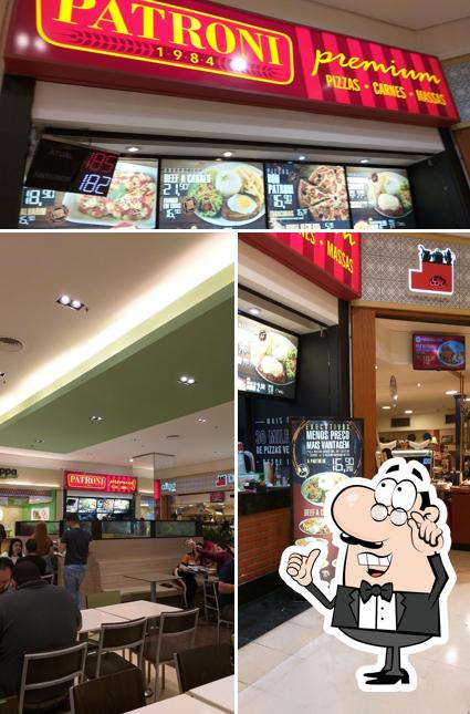 O Patroni se destaca pelo interior e exterior