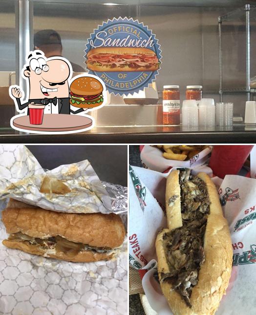 Philly's Best Cheesesteaks, Orange Restaurant menu, prices and reviews