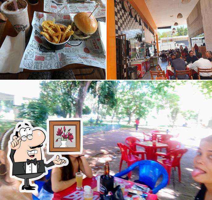 Confira a foto apresentando interior e cidadãos no Piauí Bar e Self Service