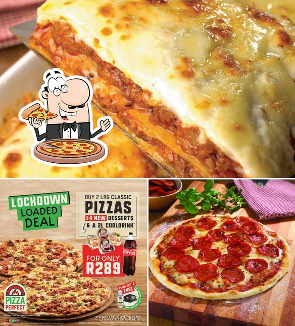 Pizza Perfect Weltevreden Park pizzeria, Roodepoort, Weltevreden Spar