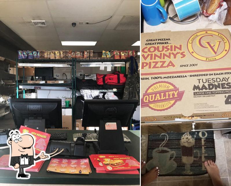 Cousin Vinny's Pizza in Columbus Restaurant menu and reviews