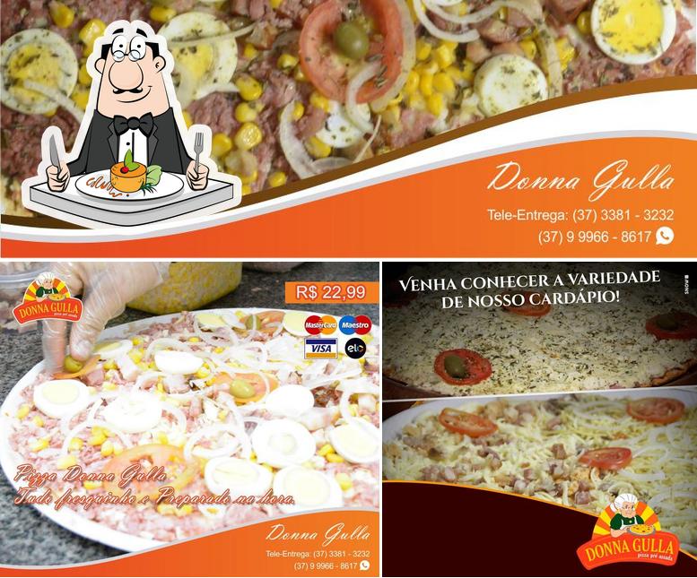 Donna Gulla Pizza Pré-assada / Cláudio-MG Cláudio MG