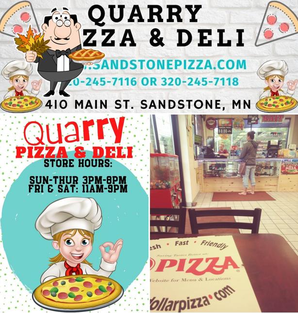 Sandstone Pizza & Deli in Sandstone Restaurant menu and reviews