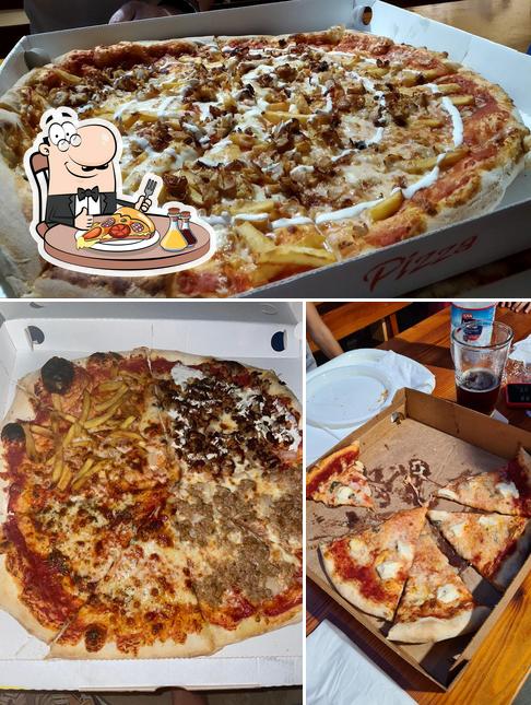 Prova una pizza a Pizzeria Wimpy - Pizza and More