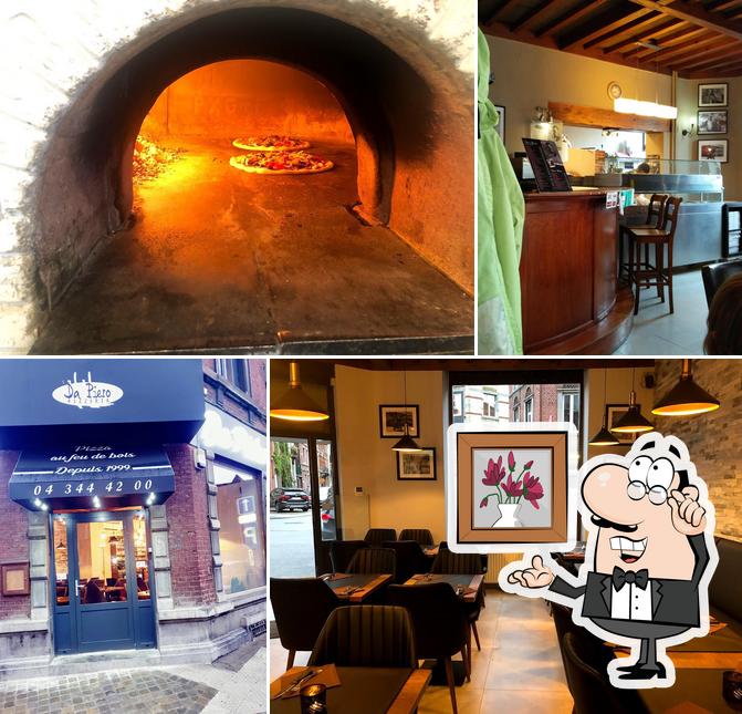 Découvrez l'intérieur de Pizzeria da Piero