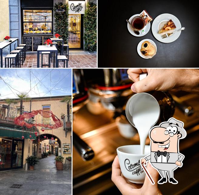 Gli esterni di Colombo Caffé