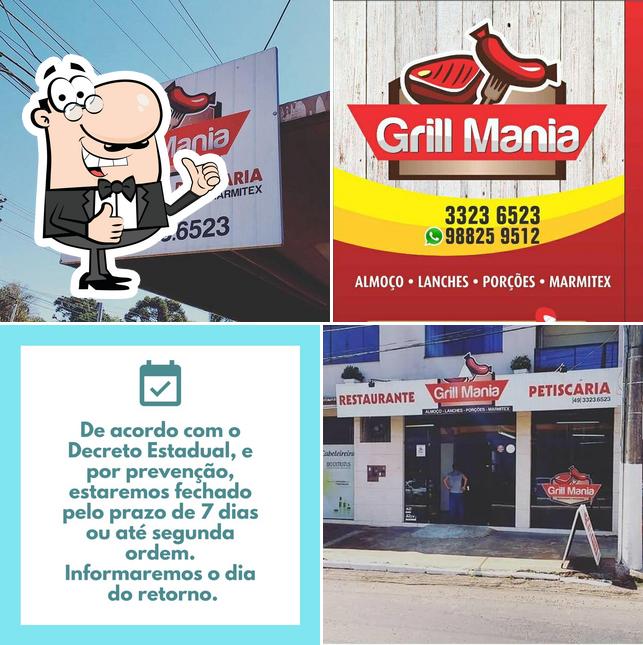 Here's a pic of Restaurante Grill Mania Petiscaria