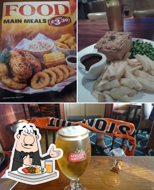 The Belle Vue in Blackpool Restaurant menu and reviews